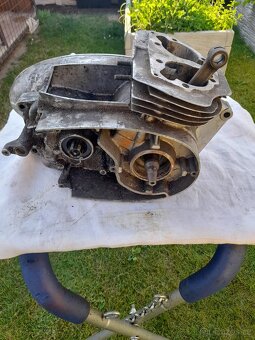 Motor 350 typ 360 - 4