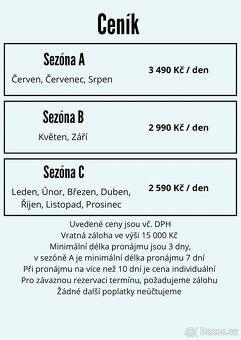 Pronájem obytného vozu Břeclav až pro 6 osob - 4