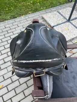 Pony kožené dětské sedlo - 4