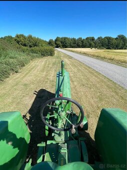 TraktorJohn Deere B 1940 - 4
