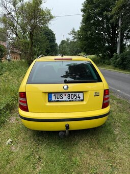 Škoda Fabia 1 1.4 TDI 59kw SPORT - 4