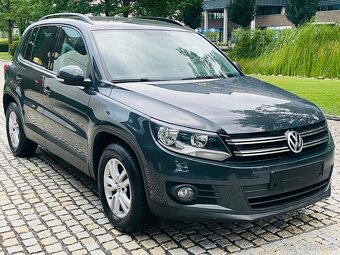 Volkswagen Tiguan 1.4TSI MANUÁL VÝHŘEV SENZORY 2WD - 4
