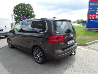 Volkswagen Sharan 2,0 TDI, automat, 7 míst - 4