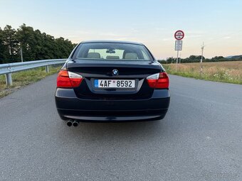 BMW e90, 325i, manuál, kůže - 4