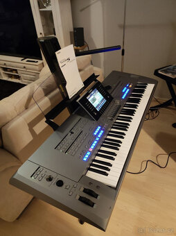 Klávesy Yamaha Tyros 5, rozšiřující deska, 76 kláves, v perf - 4