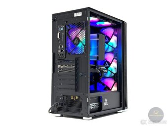 Herní PC Ryzen 5 5600X, RTX 4060 8GB, 32GB 3600MHz, SSD 1TB - 4
