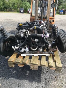 Prodám komplet mtor s převodovkou - 4
