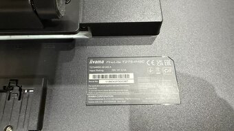 27" iiyama ProLite T2754MSC-B1AG - dotykový monitor - 4