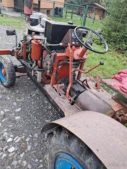 Traktor domácí výroby - 4