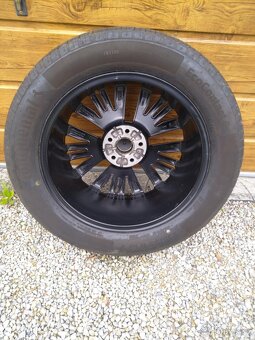 18" alu VW TIGUAN + letné pneu CONTINENTAL. - 4