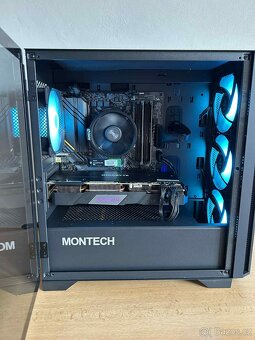 Herní PC - RTX 2070 Super, Ryzen 5 3600, záruka - 4