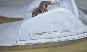 Pánské kožené boty Porsche Design, vel. 44,5/10 - 4