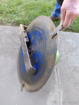 Bubnová sekačka na MF 70 - 4