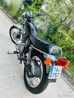 Yamaha SR 500 - 4