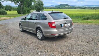 Škoda Superb 2 Combi - 2.0TDi 125Kw 4x4 - 4