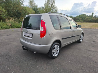 Škoda Roomster 1.2TSi 63kW,klima,2014,tažné zařízení - 4