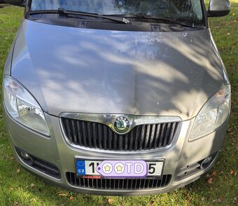 Škoda roomster 1.6 automat, LPG, r.v. 2009 - 4