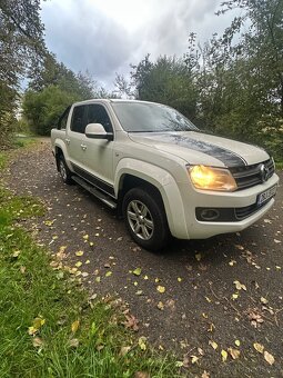 Volkswagen AMAROK, 2.0 TDI 132kw, Nezávislé topení - 4