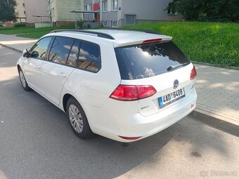 VW Golf 7 Variant 1.2 TSI - 4