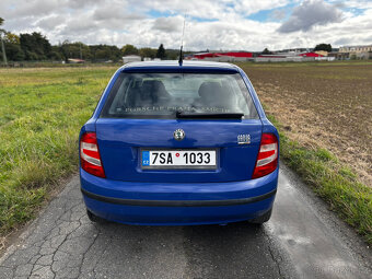 Škoda Fabia 1 1.2i HTP 47kW, RV 2006, po 1.maj., Nová STK - 4