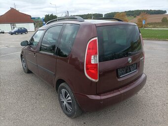 Škoda Roomster - 4