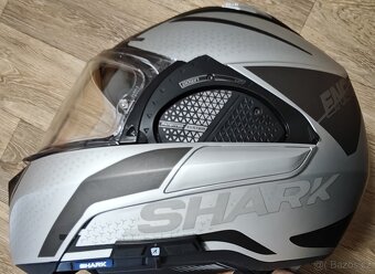 Shark Evo-GT Encke Matt + interkomem + pinlock - 4