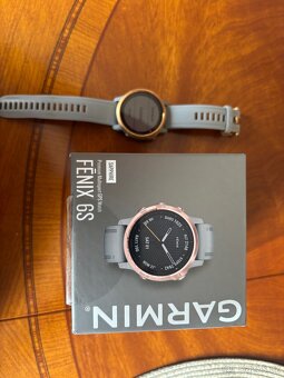 Chytré hodinky Garmin fénix  6 S Pro Sapphire. - 4