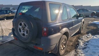 Land Rover Freelander TD4 2.0D motor 204D3 - 4