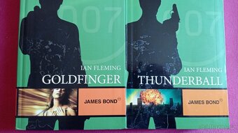 Ian Fleming - komplet James Bond (12 knih) - 4
