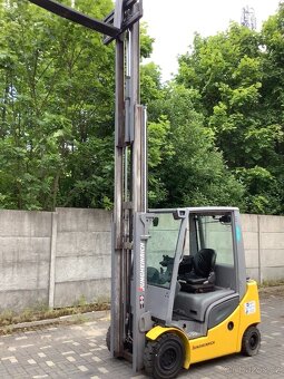 Jungheinrich DFG320s, 2018, Diesel, Triplex, boční posuv - 4