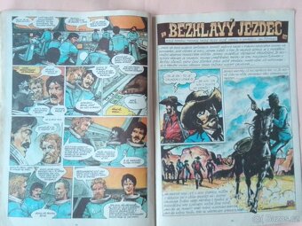 komiks KOMETA č.14 Foglar,Saudek - 4