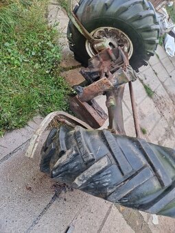 Hnaná náprava zetor uřII - 4