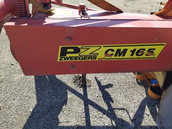Dvoububnová rotační sekačka PZ CM-165, holandská, záběr 165 - 4