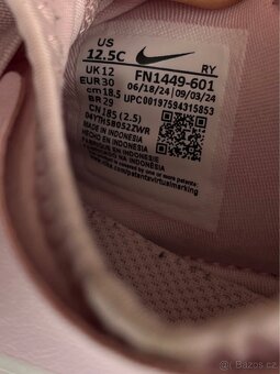 Dívčí boty Nike Flex Runner 3 - 4