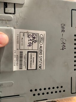 RADIO HONDA CRV / FORD CD6000 - 4