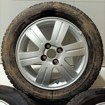 15" ALU kola – 4x100 – 6J x 15" ET45 - 4