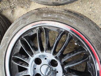 17"letní alu sada 4x114 Mitsubishi Galant Carisma Prelude - 4