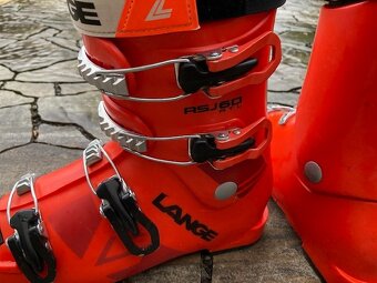 Lyžařské boty Lange RJS 60 (vel 39 - stélka 25,5) - 4