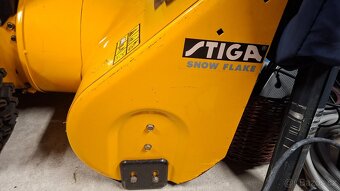 Sněžná fréza Stiga Flake 8,5HP 6,3kW - 4