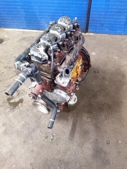 Motor Zetor 7201 po go. - 4