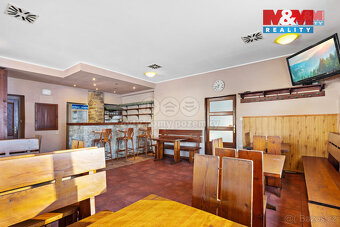 Prodej penzionu, restaurace, tělocvična, Lázně Libverda - 4