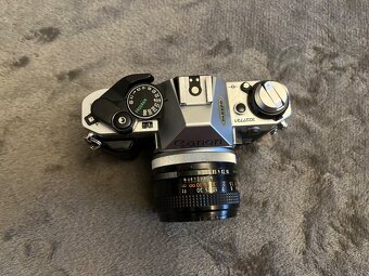 Canon ae1 program + Canon 50mm f1.8 - 4