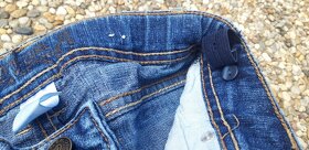 Dívčí džíny, USA vel. 7 slim = cca vel. 122 - 4