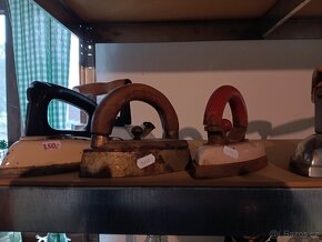 Starožitné žehličky - 4