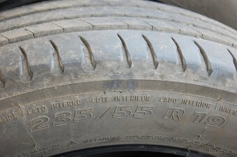 235/55R19 MICHELIN Latitude Sport3, 101Y, 4ks, pěkné - 4