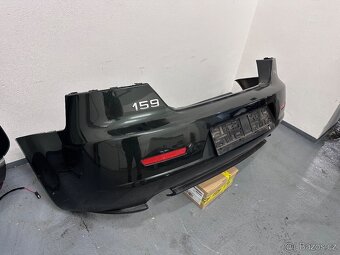 Alfa Romeo 159 sw zadní část kufr nárazník - 4
