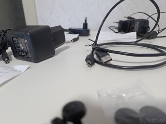 Různé kabely, nabíječky, sluchátka NOKIA nová... - 4