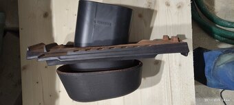 Nástavec pro odvětrání kanalizace Tondach Samba 11, černá en - 4