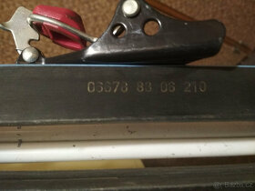 Běžecké lyže Artis 210 cm + boty 45 - 4