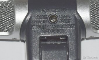 Mikrofon SONY ECM-DS70P ideální pro digitální záznam - 4